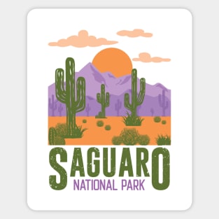 Saguaro National Park - Arizona Sticker